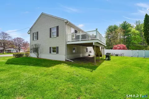 Exterior - 1420 River Blvd Ext, Suffield, CT 06078 photo 9 of 14
