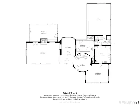 Floorplan - 840 Prospect St, Hamden, CT 06517 photo 1 of 3