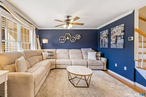 Living - 396 Ward St, Wallingford, CT 06492 photo 1 of 1