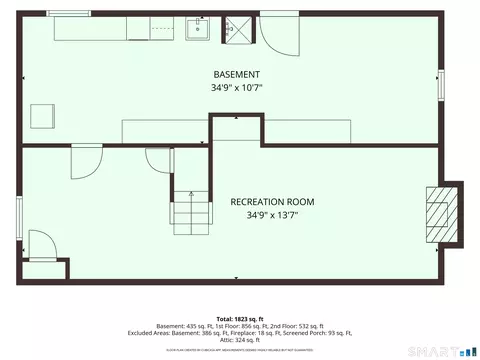 Floorplan - 55 Berkeley Rd, Middletown, CT 06457 photo 3 of 3