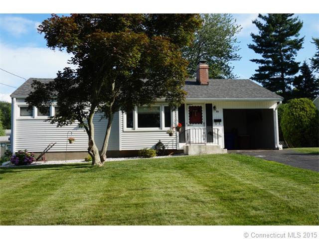 87 Harding St, Wethersfield, CT 06109 photo 1