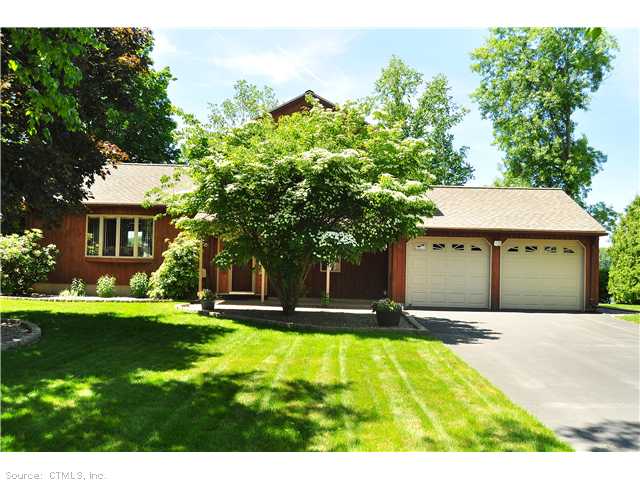 80 Sunset Dr, West Suffield, CT 06093 photo 1