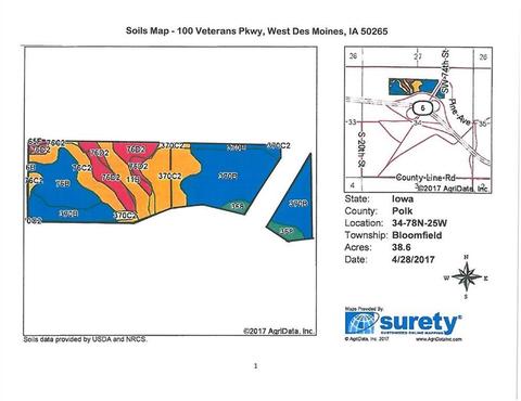 101 Veterans Pkwy, West Des Moines, IA 50265