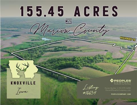 00 Highway 14 Hwy, Knoxville, IA 50138