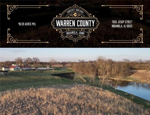 7852 Jesup St, Indianola, IA 50125