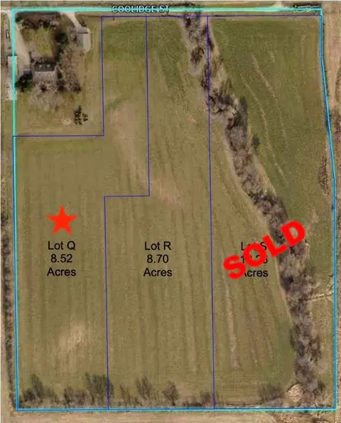 Lot Q Coolidge Street, Cumming, IA 50061