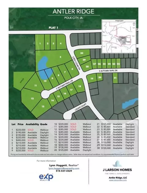 1632 E Autumn Trail Cir, Polk City, IA 50226
