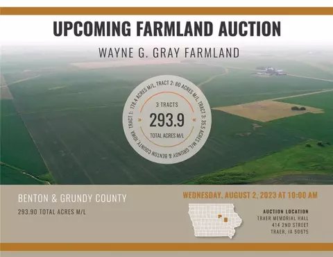 0 Co Hwy D35 215th St, Grundy Center, IA 50638
