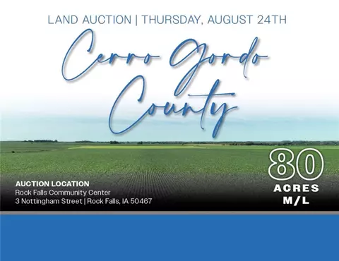0 295th St, Nora Springs, IA 50458