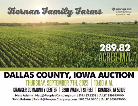 00 160th St, Woodward, IA 50276