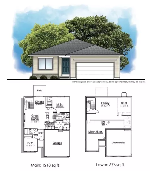 2100 Windcrest Dr, Granger, IA 50109