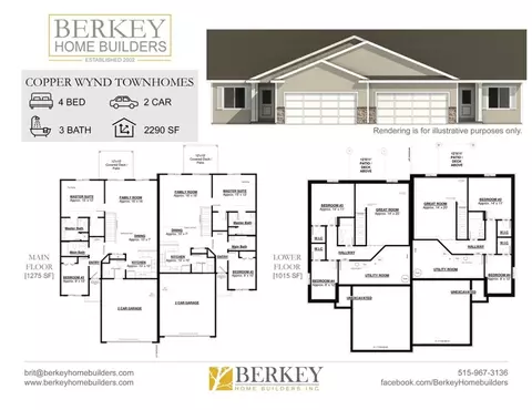 1975 Copper Wynd Ct, Pleasant Hill, IA 50327