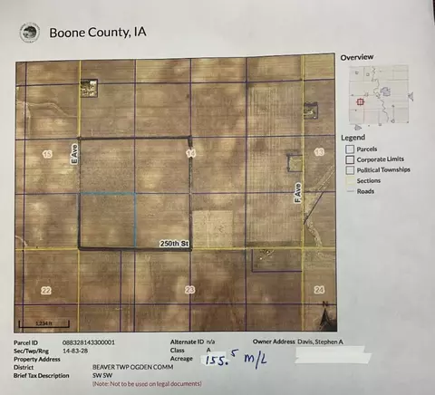 1400 Block E Ave, Ogden, IA 50212