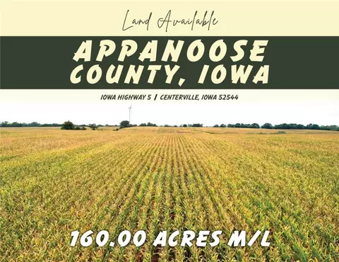 00 Iowa Highway 5 Hwy, Centerville, IA 52544