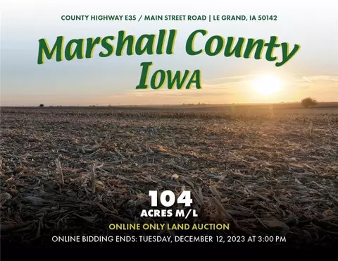 00 County E35 Hwy, Le Grand, IA 50142