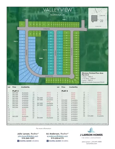 lot24 S Walnut Dr, Norwalk, IA 50211