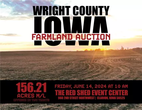 00 Iowa Highway 3 Hwy, Clarion, IA 50525