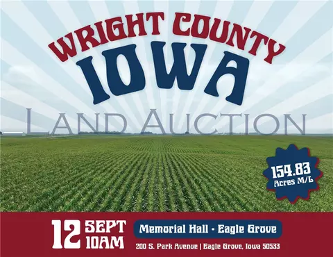 0 R33 Hancock Ave 250th St, Eagle Grove, IA 50533