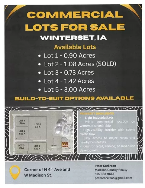 lot1 4th Ave N, Winterset, IA 50273