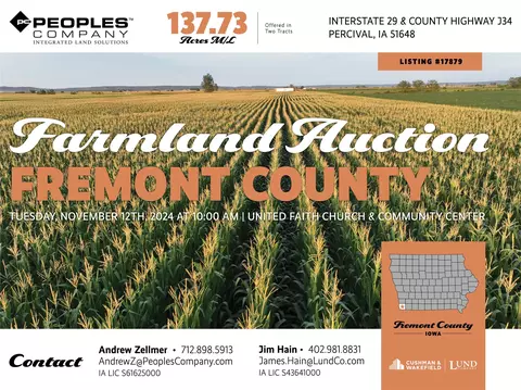 00 County Highway J34 Hwy, Other, IA 51648