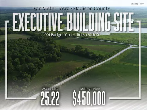 001 Badger Creek Rd 120th St, Van Meter, IA 50261