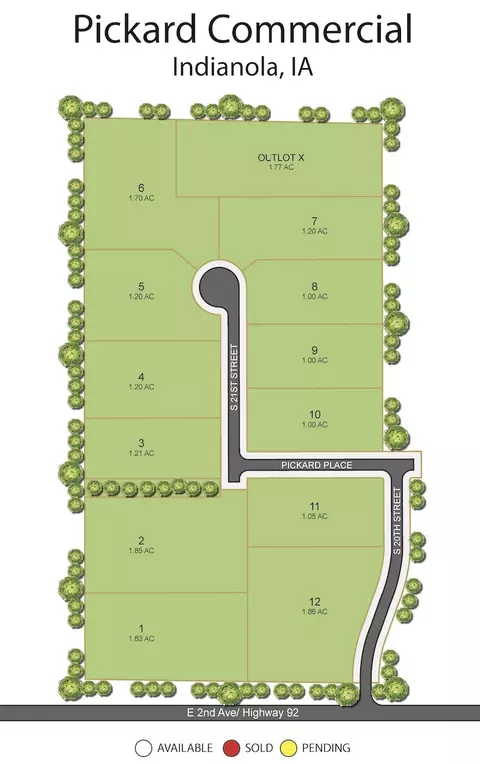 413 S 21st St, Indianola, IA 50125