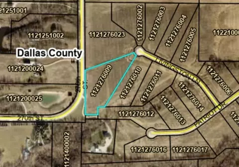 00 Livingston Estates Plat 1 St, Adel, IA 50003