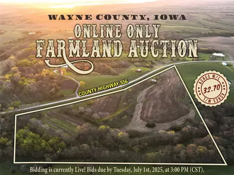 00 County Highway S56 Hwy, Russell, IA 50238