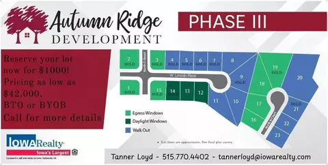 lot13 W Lincoln Pl, Indianola, IA 50125