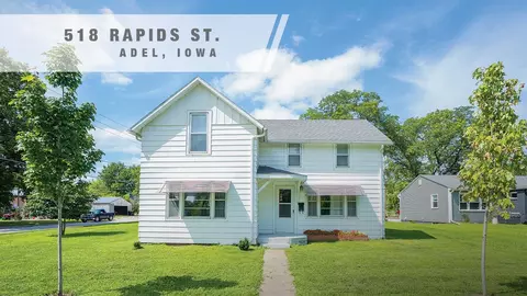 518 Rapids St, Adel, IA 50003