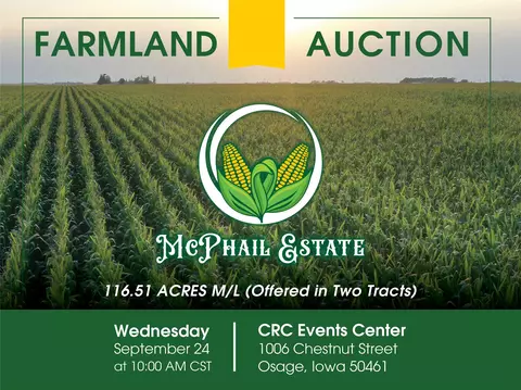 0 400th St 405th St, Osage, IA 50461
