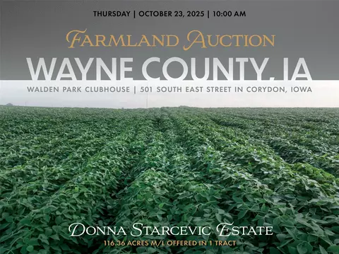00 County Highway S26 Hbrs, Allerton, IA 50008