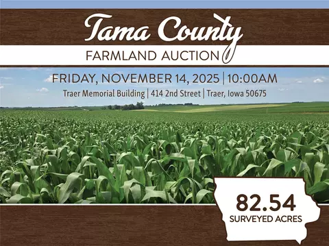 0 125th Street P Ave, Traer, IA 50675