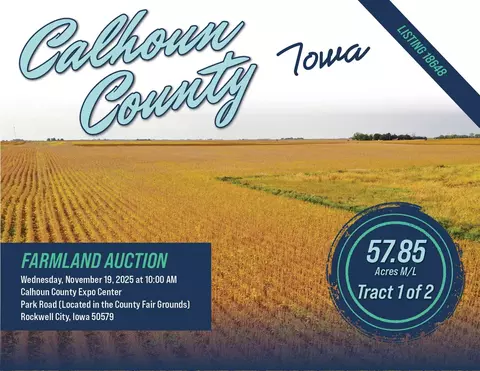 01 County Highway D26 Hwy, Rockwell, IA 50579