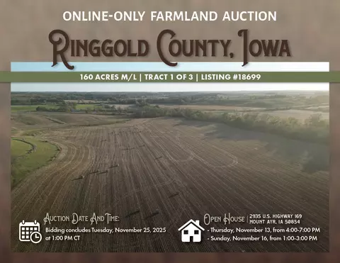 01 Us Highway 169 Hwy, Mount Ayr, IA 50854