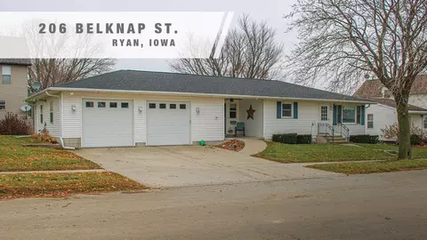 206 Belknap St, Ryan, IA 52330