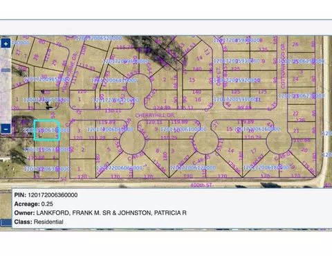 lot10 Blk 4 Wind-n-waves Cotton-wood Park, Moravia, IA 52571