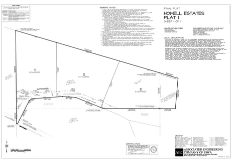1475 Lot 3 325th St, Woodward, IA 50276
