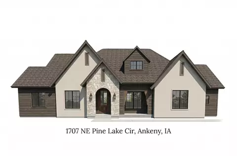 1707 NE Pine Lake Cir, Ankeny, IA 50021