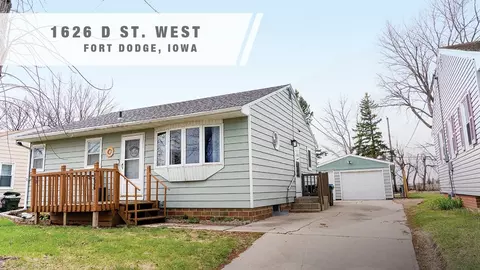1626 D St, Fort Dodge, IA 50501