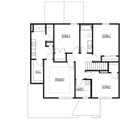 Floorplan - 202 Cedar Dr, Gilbert, IA 50105 photo 2 of 2
