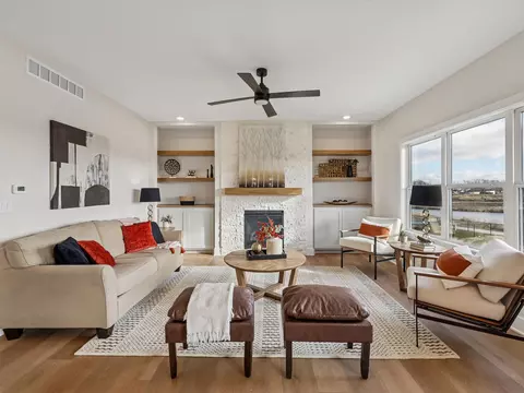 Living - 240 NW Copperleaf Ct, Waukee, IA 50263 photo 2 of 3