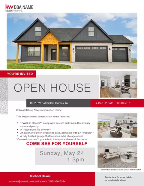 1092 SW Cattail Rd, Grimes, IA 50111