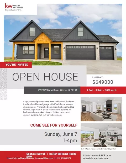 1092 SW Cattail Rd, Grimes, IA 50111