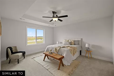 Bedroom - 4221 NE 5th St, Ankeny, IA 50021 photo 8 of 10