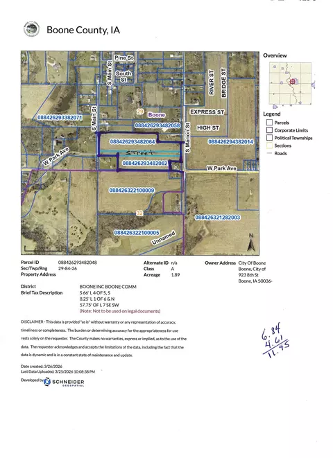 700 Park Marion St, Boone, IA 50036