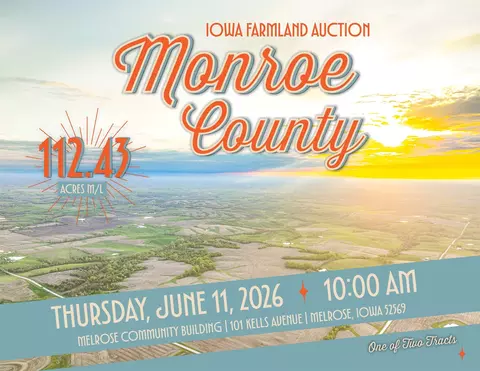 01 County Road S63 Rd, Melrose, IA 52569