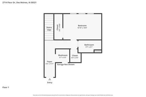 2714 Fleur Dr #11, Des Moines, IA 50321