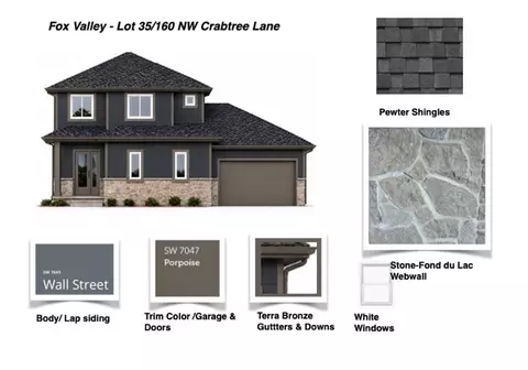 160 NW Crabtree Ln, Waukee, IA 50263