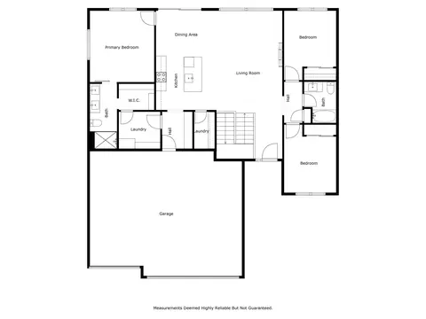 Floorplan - 302 Willow St, Baxter, IA 50028 photo 1 of 3